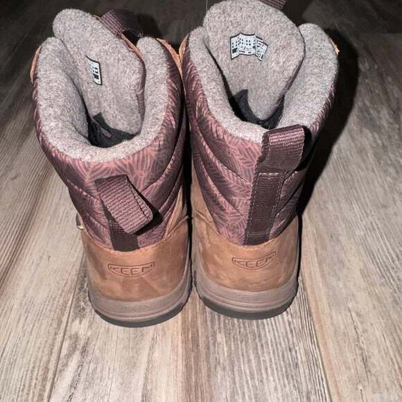 Keen Greta Waterproof Winter Boots Women size 5 snow freeze cold hiking outdoors - Picture 4 of 8